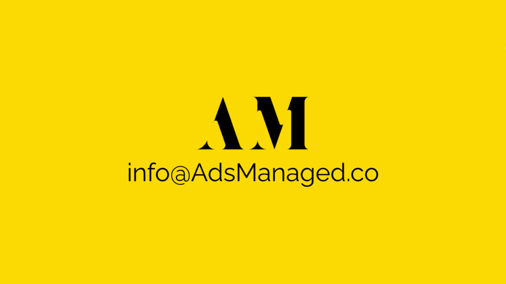AdsManagedCo - Marketing Company Near Me - Local Business Marketing Agency - Google Ad Agency - Facebook Ads Manager - SEO Agency - AdsManaged.co