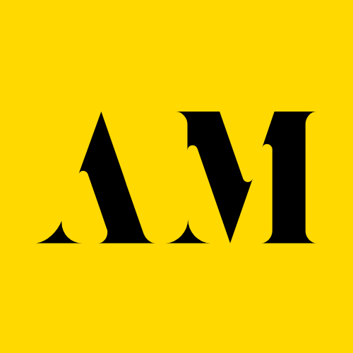 ads managed Logo yellow